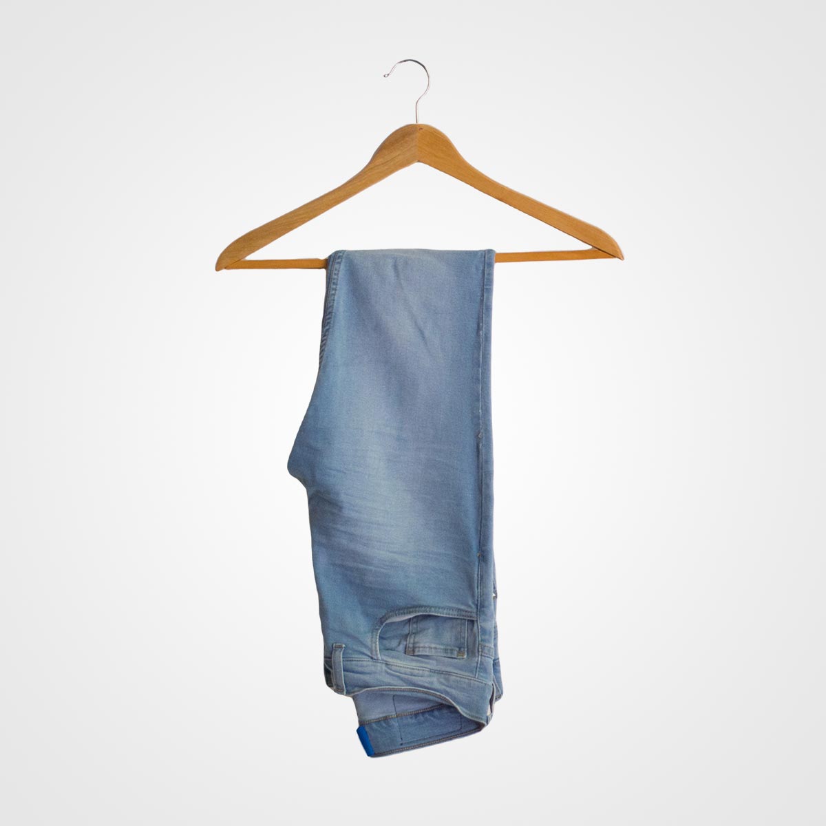 خرید Faint Washed Denim Blue Jeans از نیما الکترونیک