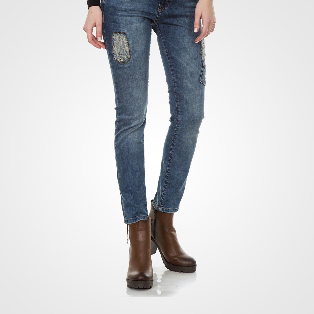 خرید Slim Fit Blue Jeans از نیما الکترونیک